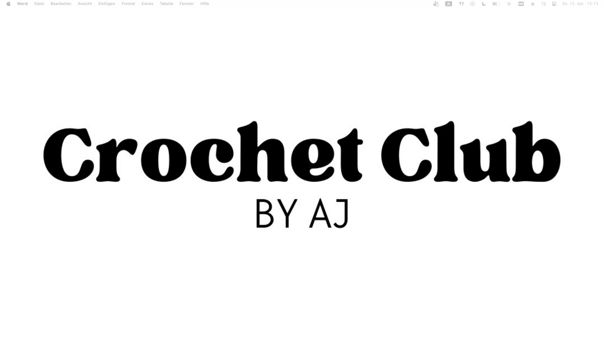 Crochet Club by AJ