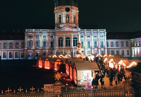 Weihnachtsmarkt am Schloss Charlottenburg