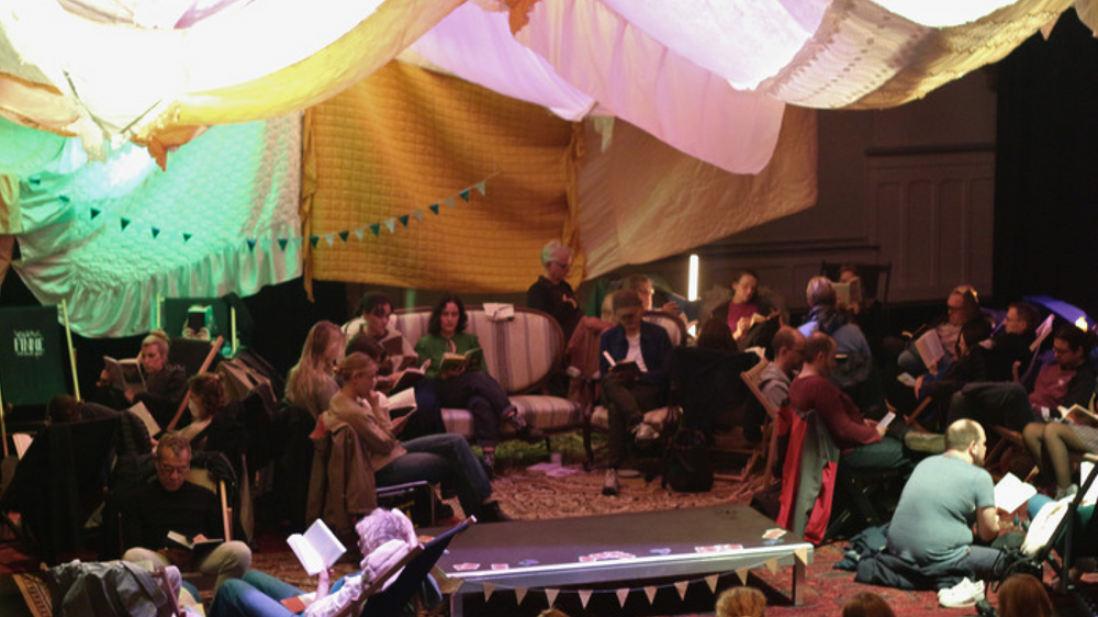 Silent Book Club x Pumpenhaus