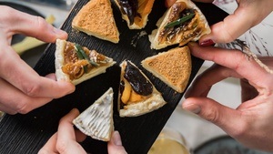 Käse & Wein mit der Münchner Käsemanufaktur