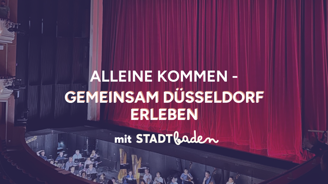 Führung mit Blick hinter die Kulissen | Deutsche Oper am Rhein Düsseldorf