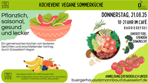 Veganes Kochevent