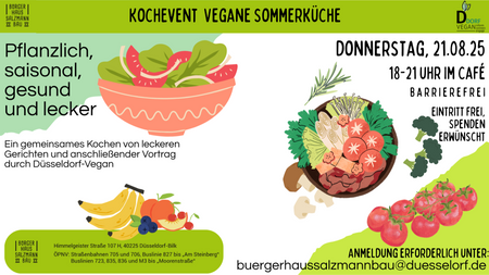 Veganes Kochevent