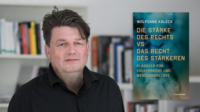 Wolfgang Kaleck: Die Stärke des Rechts vs. Das Recht des Stärkeren