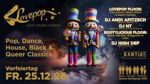 LOVEPOP - Queer Xmas Clubbing feat. ANDI APITZSCH & HIGH DEF