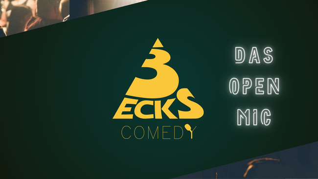 Dreiecks Comedy - Das Open Mic
