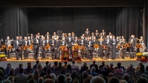 Benefizkonzert mit dem Musikkorps der Bundeswehr