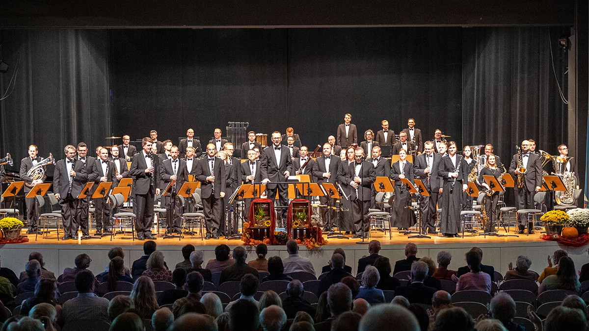 Benefizkonzert mit dem Musikkorps der Bundeswehr