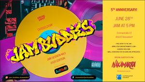 Jam Buddies - 5th Anniversary feat. Nakamarra (Session & Konzert)