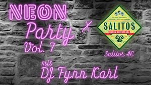 NEON PARTY Vol. 7 mit DJ Fynn Karl X SALITOS im Hamtorkrug