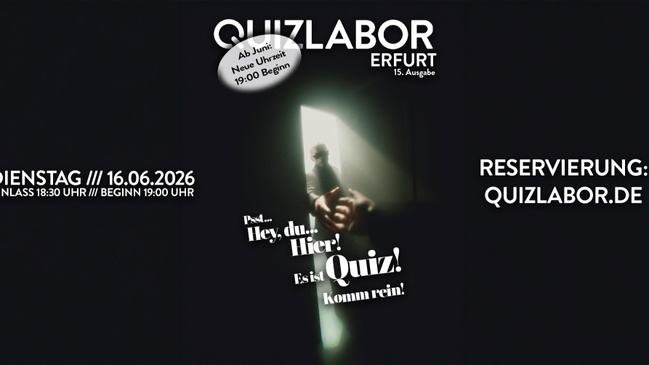QUIZLABOR • ERFURT