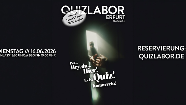 QUIZLABOR • ERFURT