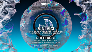 9 YEARS NIBIRII pres. VINI VICI / POLTERGST and more