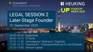Legal Session 2 - Later-Stage Founder