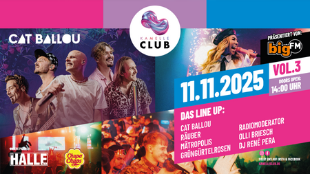 KamelleClub 11.11. Edition - ALLE in DIE HALLE Vol. 3 / Elfter im Elften