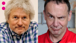 Kreml vs. Karneval – Was darf Satire?, fragen Jürgen Becker und Jacques Tilly