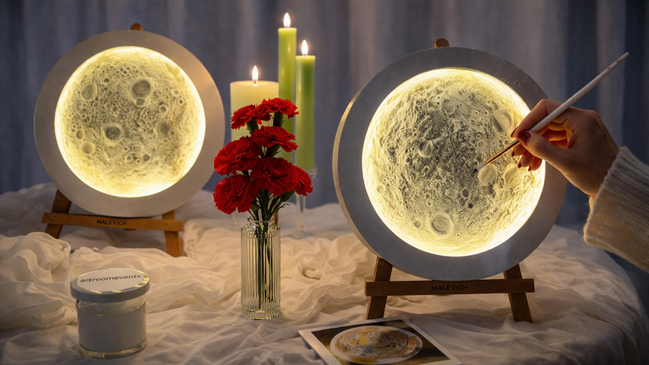 Moon Art