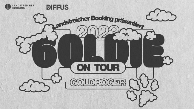 Goldroger • "Goldie On Tour" 2023