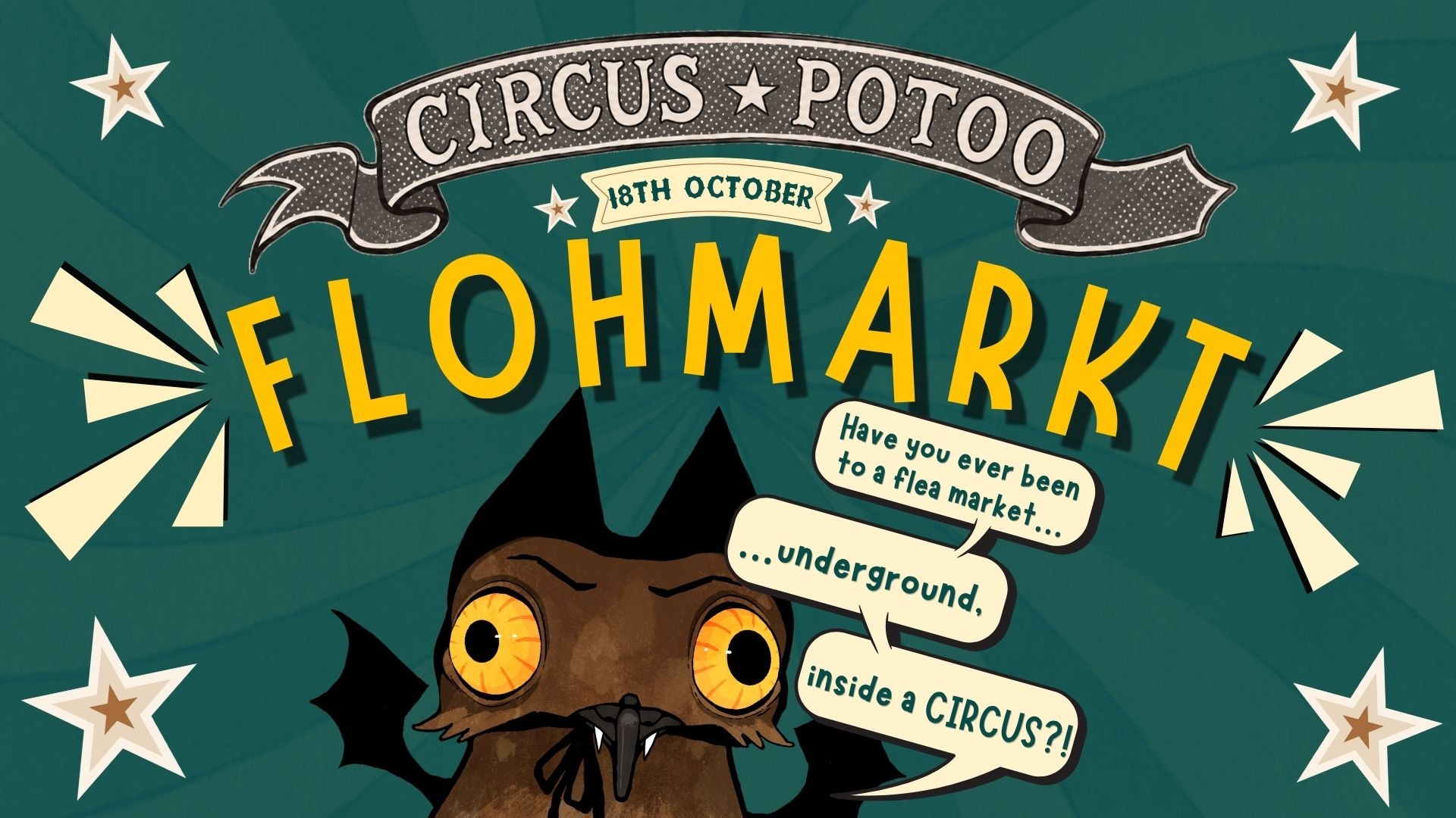 FLOHMARKT @ Circus Potoo
