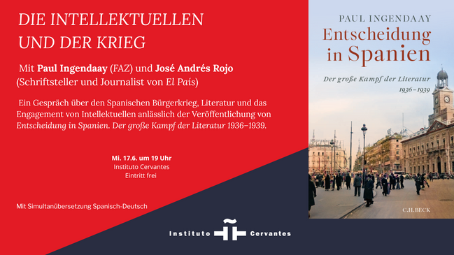 "Entscheidung in Spanien" von Paul Ingendaay