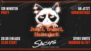 120 Minuten Party - Sachs Bochum