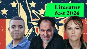 Literaturfest: »I HAVE A DREAM« RENÉ AGUIGAH, HORST LAUINGER, THOMAS LOIBL, ANNA VEIT, LISA WAGNER
