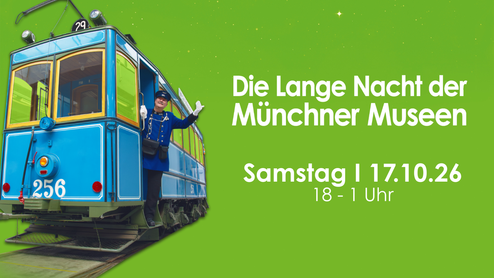 Lange Nacht der Münchner Museen