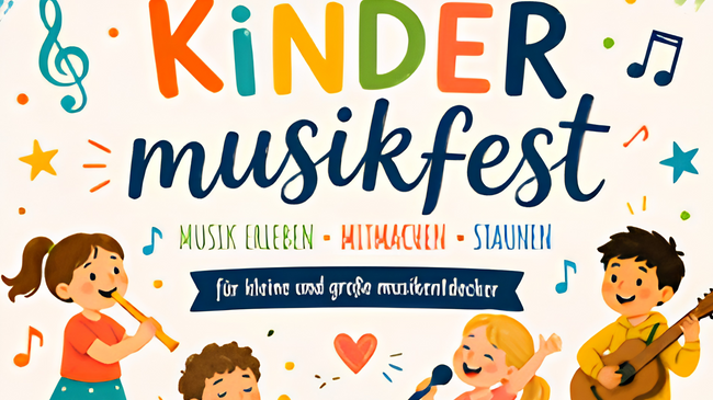 Kindermusikfest: Wir sind bunt