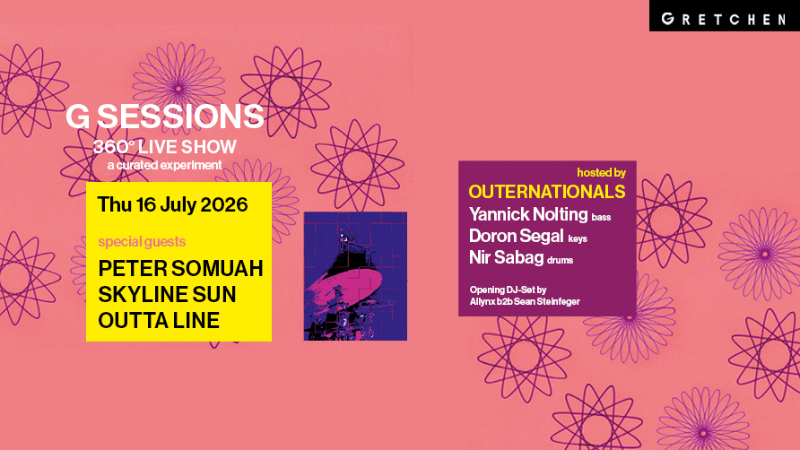G SESSIONS - 360 ° (Live) Show ft. PETER SOMUAH & Skyline Sun