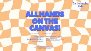 All hands on the canvas! AFTER-WORK