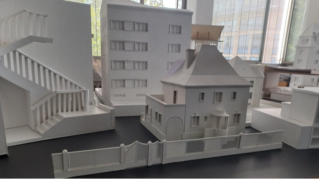 Finissage „Der ARCHITEKT HELMUTH WOLFF – und seine architektonischen Werke in München“