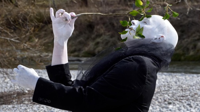 LANGE BUTOH NACHT / THE GREEN MAN / STEFAN MARIA MARB / INVISIBLE PEOPLE / ALISA BERGER