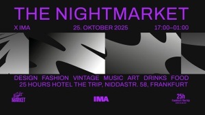 The Nightmarket Frankfurt