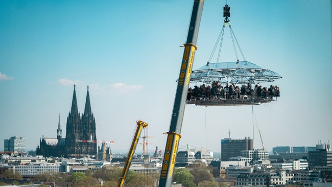 Dinner in the Sky Köln
