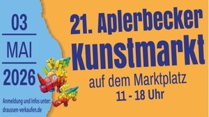 Aplerbecker Kunstfrühling - Kunstmarkt