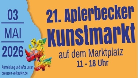 Aplerbecker Kunstfrühling - Kunstmarkt