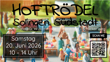 4. Hoftrödel in der Solinger Südstadt