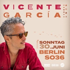 VICENTE GARCÍA - Dominican musician, singer and composer