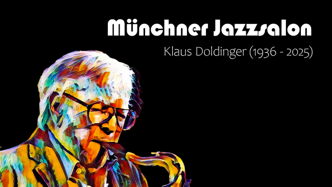 Münchner Jazzsalon: Klaus Doldinger