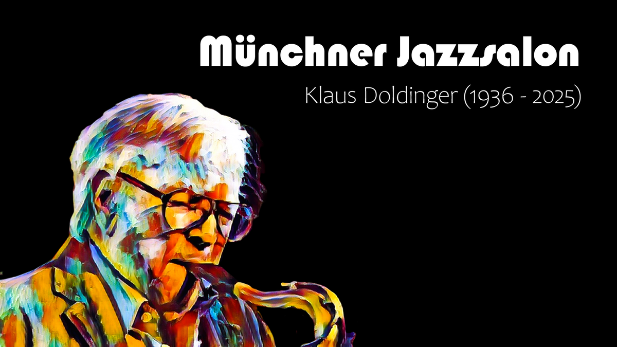 Münchner Jazzsalon: Klaus Doldinger