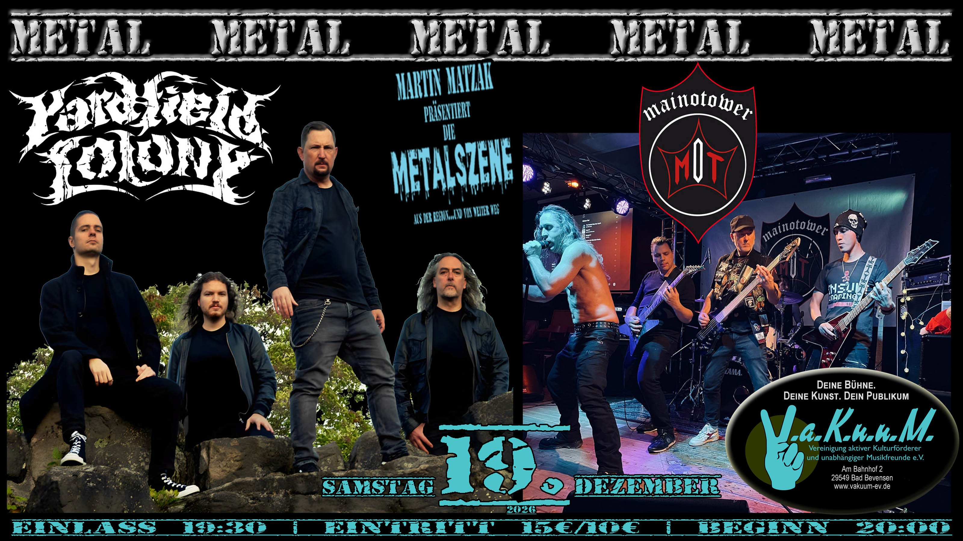 METAL METAL METAL