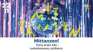 Mittanzen! Party in der Joki.
