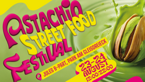 Pistachio Street Food Festival