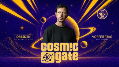 COSMIC GATE | Dresden