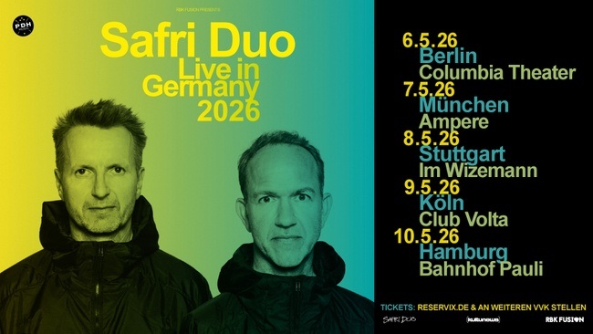 Safri Duo - Live in Germany 2026