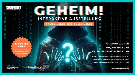 Interaktive Ausstellung "Geheim! Warum wir Geheimnisse brauchen"