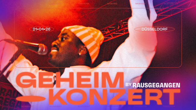 Geheimkonzert Düsseldorf #18 by Rausgegangen