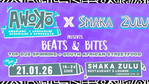 Awoko X Shaka Zulu: Beats & Bites - South African Streetfood & Afro Music