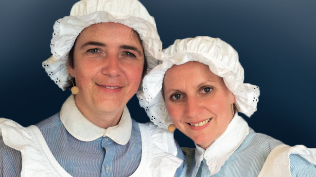 Käthe & Adele - Zwei op'n Swutsch durch die Zeit