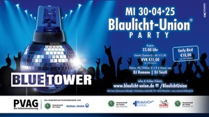 Blaulicht-Union Party - Mannheim